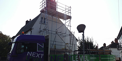 Scaffolders Bedford | Chimney Repairs | Next Level Scaffolding Services